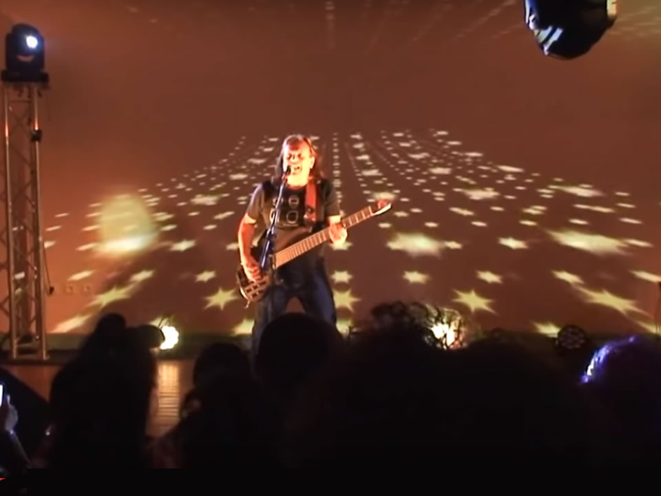 Sonorisation concert Privé avec Alain Llorca (bassiste de Gold)