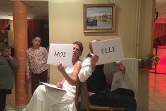 Mariage Mix\'elle Sono animation jeux Elle, lui, moi