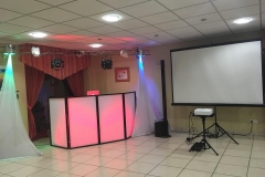 mise en place animation mariage restaurant Le Serpolet
